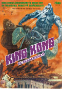 Kingu Kongu no gyakushu 1967 movie poster Rhodes Reason Mie Hama Linda Miller Ishiro Honda Find more: King Kong Country: Japan Robots Dinosaurs and dragons