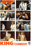 The King of Comedy 1982 lobbykort Robert De Niro Jerry Lewis Diahnne Abbott Martin Scorsese