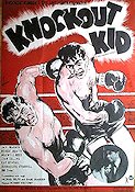 Knockout Kid 1953 poster Jack Warner Boxning