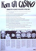 Movie Poster Kom till Casino