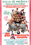 Kommissarie Clouseau 1968 poster Alan Arkin Frank Finlay Delia Boccardo Bud Yorkin Affischkonstnär: Jack Davis Poliser