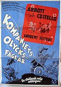 Buck Privates 1949 poster Abbott and Costello Buck Privates 1949 poster Abbott and Costello
