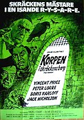 The Raven 1963 movie poster Boris Karloff Vincent Price Jack Nicholson Roger Corman