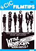 The Warriors 1979 movie poster Michael Beck James Remar Dorsey Wright Walter Hill Cult movies Gangs