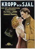 Body and Soul 1931 movie poster Elissa Landi Charles Farrell