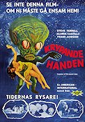 Invasion of the Saucer-men 1961 poster Steve Terrell Invasion of the Saucer-men 1961 poster Steve Terrell