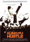 Kung Fu Hustle 2004 poster Wah Yuen Qiu Yuen Stephen Chow Filmen från: Hong Kong Asien Kampsport