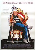 Kung Ralph 1991 poster John Goodman Peter O´Toole John Hurt David S Ward