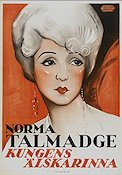 Du Barry Woman of Passion 1930 movie poster Norma Talmadge