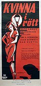 Scarlet Street 1945 movie poster Edward G Robinson Fritz Lang