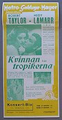 Movie Poster Lady of the Tropics