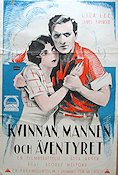 Ebb Tide 1923 movie poster Lila Lee James Kirkwood Eric Rohman art