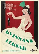 La femme et le pantin 1928 movie poster Conchita Montenegro