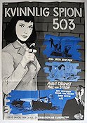 Movie Poster Kvinnlig spion 503