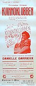Movie Poster Kvinnoklubben