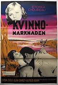 Movie Poster Kvinnomarknaden