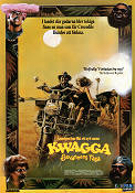Kwagga Strikes Back 1990 movie poster Leon Schuster South Africa