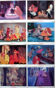 Lobby cards Lady and the Tramp