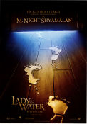 Lady in the Water 2006 poster Paul Giamatti Bryce Dallas Howard M Night Shyamalan