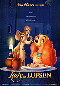 Movie Poster Lady and the Tramp