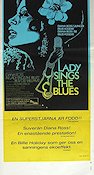 Lady Sings the Blues movie poster