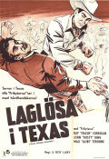 Laglösa i Texas 1942 poster Ray Corrigan John Dusty King Max Terhune S Roy Luby