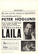 Laila 1937 poster Aino Taube Åke Ohberg Peter Höglund George Schneevoigt