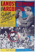 Landstormens lilla argbigga 1941 movie poster Sickan Carlsson George Fant