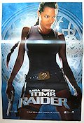 Movie Poster LARA CROFT TOMB RAIDER - Angelina Jolie/Daniel Craig - 2001 - 68x102cm 