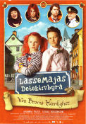 LasseMajas detektivbyrå Von Broms hemlighet 2013 movie poster Amanda Pajus Lukas Holgersson Pontus Klänge
