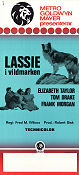 Courage of Lassie 1946 movie poster Elizabeth Taylor Lassie Fred M Wilcox Dogs