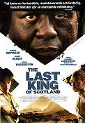 The Last King of Scotland 2006 poster James McAvoy Forest Whitaker Kevin Macdonald Dokumentärer