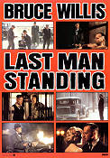 Last Man Standing 1996 poster Bruce Willis Bruce Dern William Sanderson Walter Hill Maffia