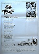 The Last Picture Show movie poster