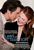 Laws of Attraction 2004 movie poster Pierce Brosnan Julianne Moore Parker Posey Peter Howitt