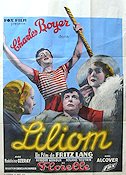 Liliom 1934 poster Charles Boyer Fritz Lang