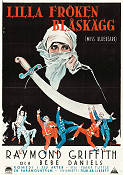 Miss Bluebeard 1925 movie poster Raymond Griffith Bebe Daniels Frank Tuttle Sword and sandal Eric Rohman art