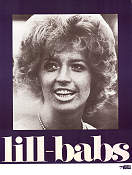 Lill-Babs 1971 poster Lill-Babs Find more: Concert poster