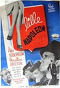 Lille Napoleon 1943 movie poster Åke Söderblom Annalisa Ericson
