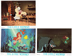 The Little Mermaid 1989 lobby card set Jodi Benson Ron Clements Animation Musicals