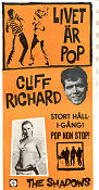Wonderful Life 1965 movie poster Cliff Richard The Shadows Rock and pop