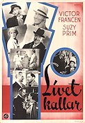 L´appel de la vie 1937 movie poster Victor Francen Suzy Prim