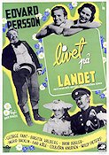 Livet på landet 1943 movie poster Edvard Persson Georg Fant Birgitta Valberg