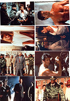Lock Up 1989 lobby card set Sylvester Stallone Donald Sutherland John Amos John Flynn