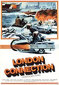 London Connection 1979 movie poster Jeffrey Byron Robert Clouse Motorcycles