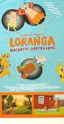 Movie Poster Loranga Masarin och Dartanjang