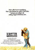 Loretta 1980 poster Sissy Spacek Tommy Lee Jones Michael Apted