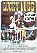 Lucky Luke rensar stan movie poster