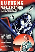 Luftens vagabond 1933 movie poster Aino Taube Weyler Hildebrand Planes
