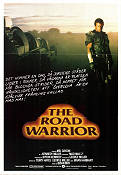Movie Poster Mad Max 2 The Road Warrior